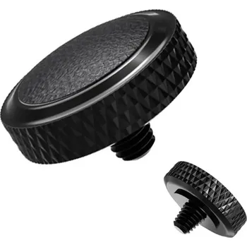 Selfie tyč Tlačítko spouště fotoaparátu Černá barva pro Fujifilm X-T5 X-T4 X-T3 X-T30 X-E5 X-E3 X-PRO3 X100VI V černá