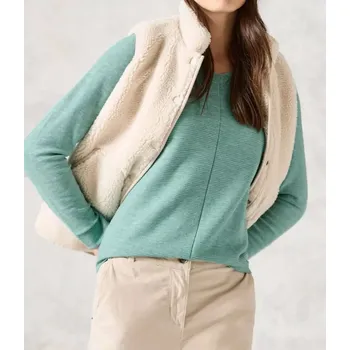 Dámský svetr Zelený svetřík Cecil (Dámský světřík značky Cecil)