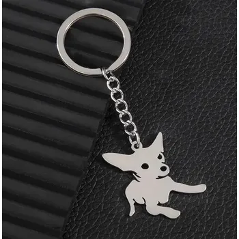 Přívěsek na klíče s čivavou