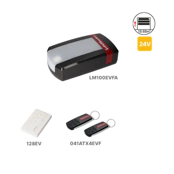 Pohon brány LiftMaster sada pro sekční vrata 18,68 m² / 150 kg