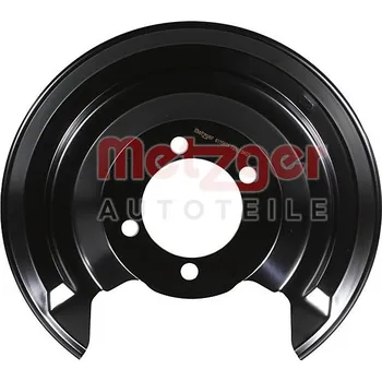 Brzdový kotouč Ochranný plech proti rozstřikování, brzdový kotouč METZGER 6115631