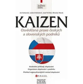 Kaizen - osvědčená praxe českých a slovenských podniků Ekniha