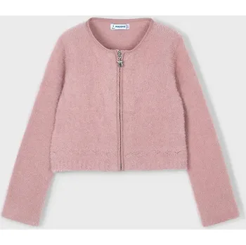 Dívčí svetr Dětský kardigan Mayoral 4310.6K.Mini.9BYA růžová 38X, vel. 98