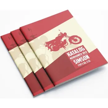 Motor pro motocykl MOTOMAX s.r.o Katalog ND SIMSON Mokik, Enduro
