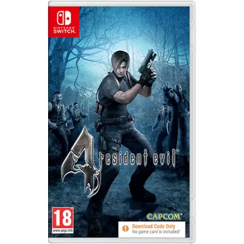 Hra pro Nintendo Switch Resident Evil 4 (Switch) Code in a box