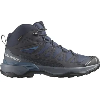 Dětská fitness obuv Pánská kotníková turistická obuv SALOMON-X Ultra 360 Mid GTX M blue nights/dark navy/dark blue Modrá 45 1/3