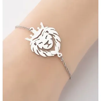 Náramek Náramek lev (ocelový)