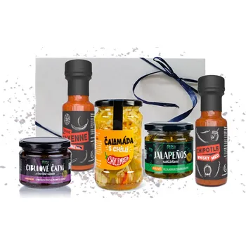 Koření Něco k masu - chilli dárek