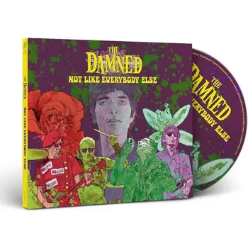 Zahraniční hudba Damned - Not Like Everybody Else (CD, 0221159EMU)