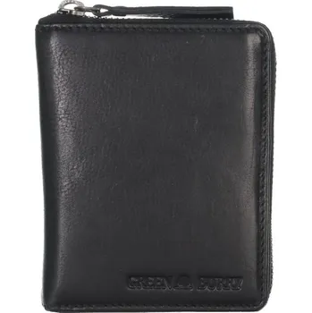 Kožená peněženka na zip Greenburry 2521-20