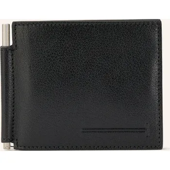 Peněženka Tom Ford Pánská Peněženka, černá / stříbrná, one size