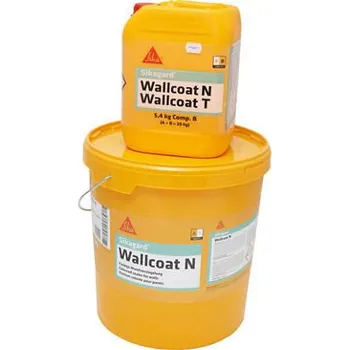 Stavebniny Sika Sikagard® WallCoat N · Epoxidový nátěr na stěny na vodní bázi · RAL 7037 (prachová šedá)