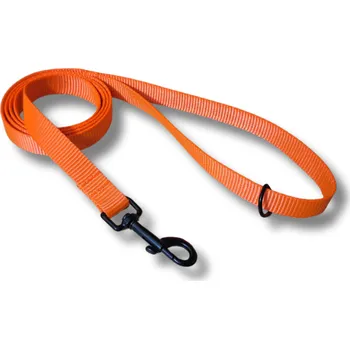 Vodítko pro psa Vodítko pro velká a obří plemena Clasic - NEON ORANŽOVÁ