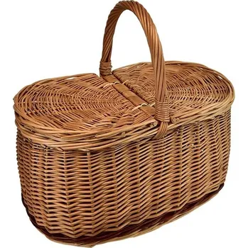 Pikniková deka DOMMIO Piknik ovál do auta 45 × 28 × 26/42 cm