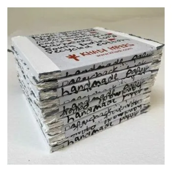 Blok Blok ručních papírů Khadi 15x15cm 150g