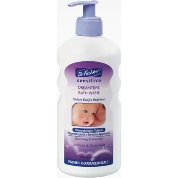 Nestandardní parfém Dr. Fischer Koupelový gel Sensitive Dreamtime 500 ml