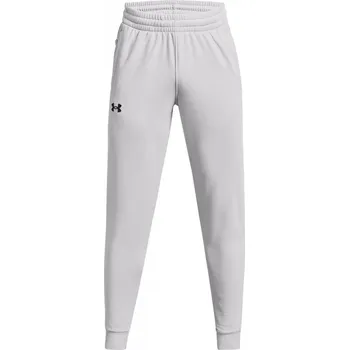 Pánské sportovní tepláky Under Armour ARMOUR FLEECE JOGGERS šedé 1373362-014 - L | UK 6,5 | US 8,5