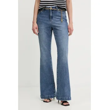 Dámské džíny Džíny MICHAEL Michael Kors MT59041EB1 modrá 55J, vel. 38