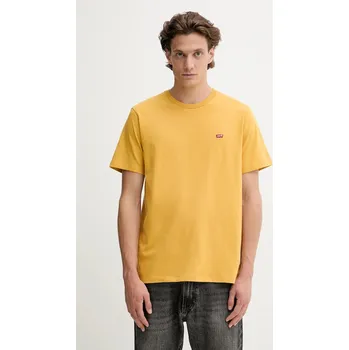 Pánské tričko Bavlněné tričko Levi's 56605.0287 žlutá 18X, vel. M