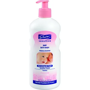 Nestandardní parfém Dr. Fischer Koupelový gel pro děti Sensitive Baby 500ml