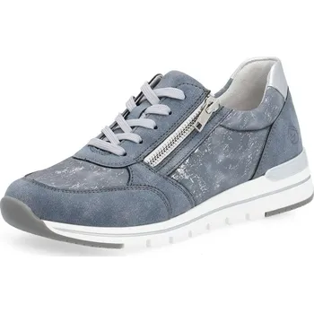 Dámská obuv Rieker Dámské tenisky REMONTE R6700-13 modrá S6 37