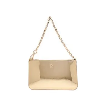 Kabelka Kabelka Tommy Hilfiger Th Icon Chain Shoulder Pouch Met AW0AW18219 Zlatá OS