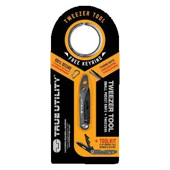 Multifunkční nůž TRUE UTILITY TRUE Nůž s nářadím Tweezer Tool
