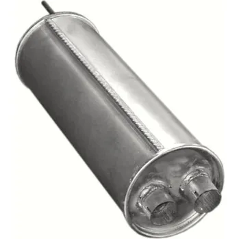 Střední díl výfuku Výfuk - střední tlumič - díl výfuku CITROEN AX 1.0i, CITROEN AX 1.1i, CITROEN AX 1.4i, CITROEN AX 1.4i GT, CITROEN Berlingo I 1.6 HDi, PEUGEOT Partner I 1.6 HDi (04.15)