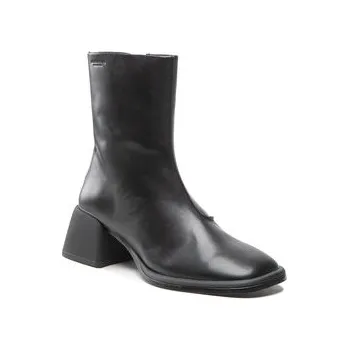 Dámská móda Polokozačky Vagabond Shoemakers Ansie 5445-001-20 Černá 35