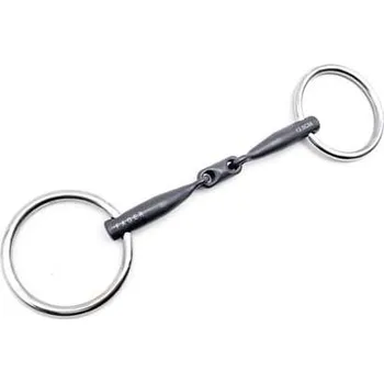 Udidlo pro koně Udidlo stihlové dvakrát lomené (bradoon) Vendela Titanium Fager 14,5 cm