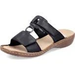 Rieker Dámské nazouváky RIEKER 60885-00 černá S6 38