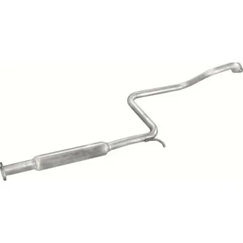 Střední díl výfuku Výfuk - střední tlumič - díl výfuku NISSAN Almera I (N15) 1.4i 16V, NISSAN Almera I (N15) 1.6i 16V (15.64)