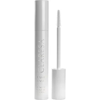 Přípravek na oči Claresa Lash Base Length Volume Care Lash Base prodlužující, zahušťující a vyživující podkladová báze pod řasenku 8 g