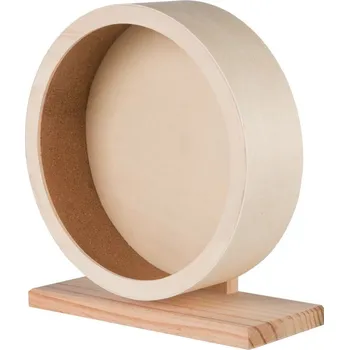 Pro hlodavce Trixie Dřevěný kolotoč 28 cm