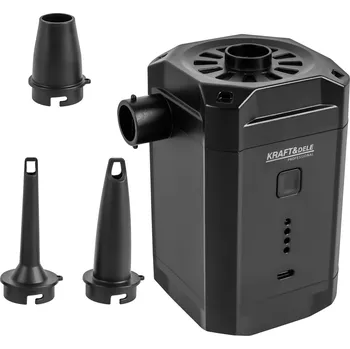 pumpička Akumulátorová pumpička USB-C 5500mAh + nástavce KD5501