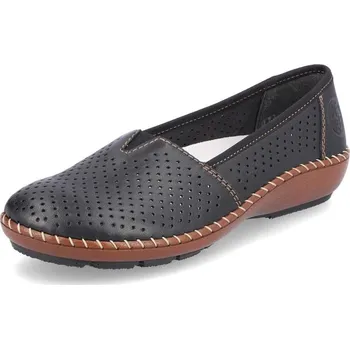 Dámská obuv Dámské baleríny RIEKER 44854-00 černá S6 40