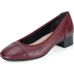 Rieker Dámské lodičky RIEKER 43450-35 červená S6 40