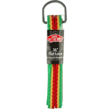 Módní doplněk vans Tkaničky flat laces 36 rasta