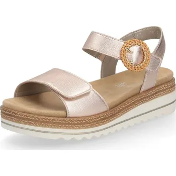 Dámské sandále Rieker Dámské sandály REMONTE D0Q52-31 růžová S6 44