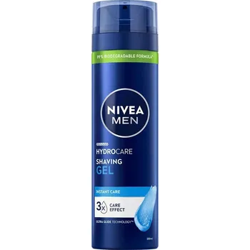 Nivea Men Hydrocare ochranný gel na holení 200 ml