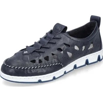 Dámská móda Dámské tenisky RIEKER 49956-14 modrá S6 40