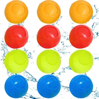 Vodní bomby opakovaně použitelné 12 ks