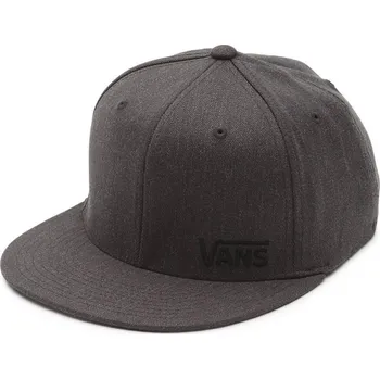 Pokrývka hlavy vans Pánská kšiltovka splitz charcoal heather