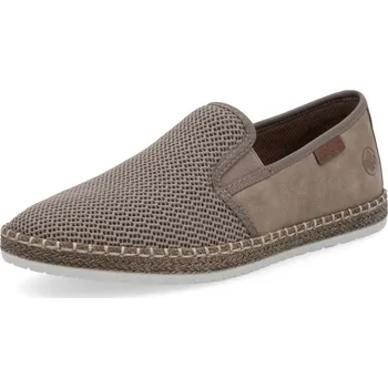 Pánské mokasíny Pánské mokasíny RIEKER B5265-65 béžová S6 45