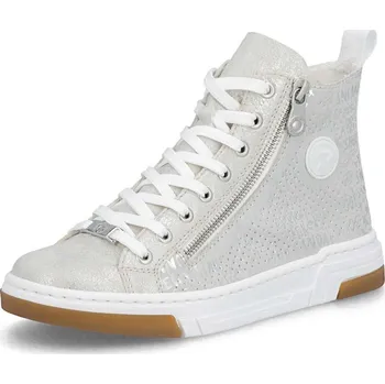 Dámské tenisky Dámské tenisky RIEKER N3945-40 stříbrná S6 38