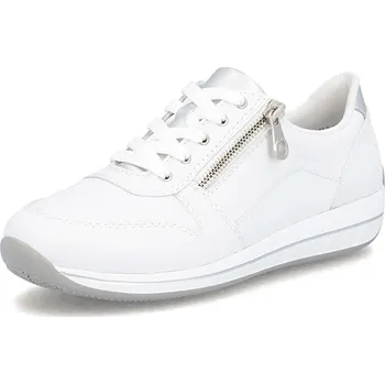 Dámské polobotky Dámské polobotky RIEKER N1100-81 WHITE F/S6 41