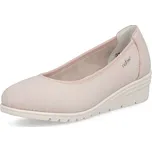 Dámské baleríny RIEKER L5360-31 růžová S6 39