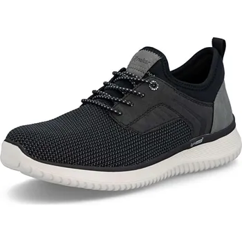 Pánská obuv Pánské tenisky RIEKER B9651-00 černá S6 47