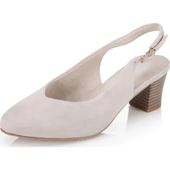 Dámské lodičky Dámské lodičky RIEKER 44651-60 béžová S6 41