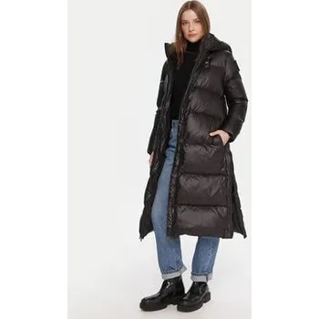 Blauer Vatovaná bunda 25WBLDK03161 Černá Regular Fit XXL